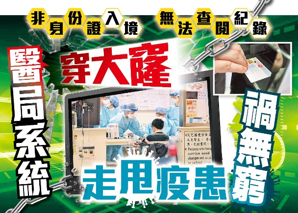 東方日報a1：醫局系統穿大窿 走甩疫患禍無窮｜即時新聞｜港澳｜on Cc東網