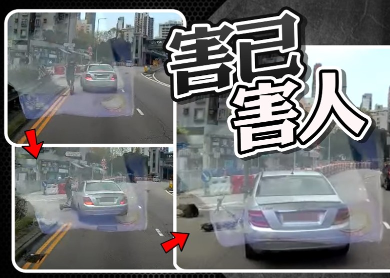 車cam直擊：元朗男子駕電動滑板車 公路馳騁撞私家車釀禍｜即時新聞｜港澳｜oncc東網 3060