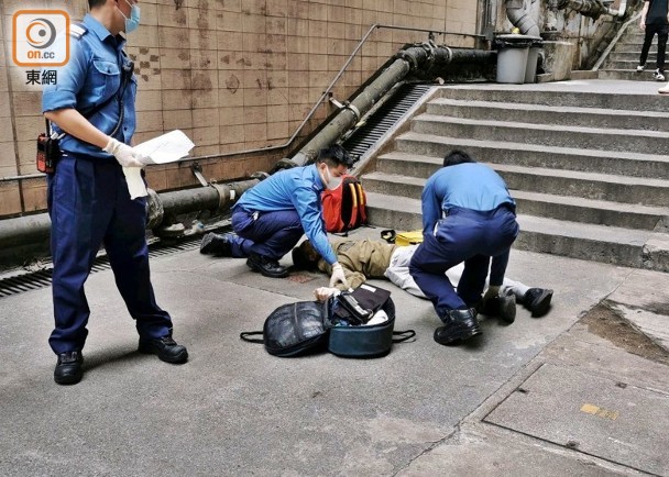 北角男子高處墮下重創 送院搶救後不治｜即時新聞｜港澳｜on Cc東網