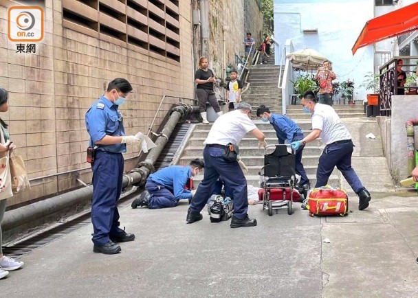 北角男子高處墮下重創 送院搶救後不治｜即時新聞｜港澳｜on Cc東網