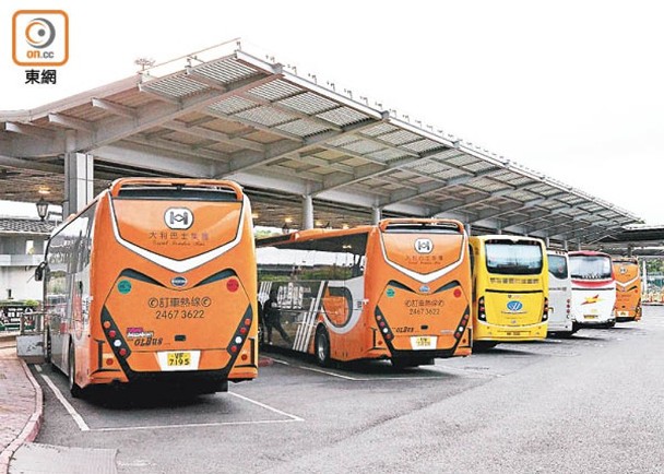 跨境巴士獲增撥30%加班配額　當局冀助疏導五一跨境客