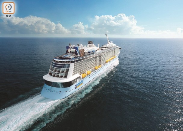 外遊需求大增　郵輪「海洋贊禮號」明年4月起以香港為母港