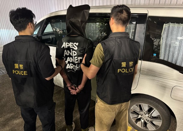 9菲籍少年香港仔涉非法集結及藏武被捕　另揭刑毀案拘2男