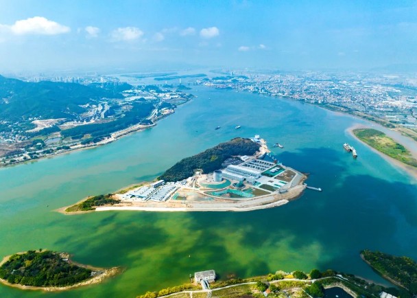 珠三角水資源配置工程供水　為香港備用水源