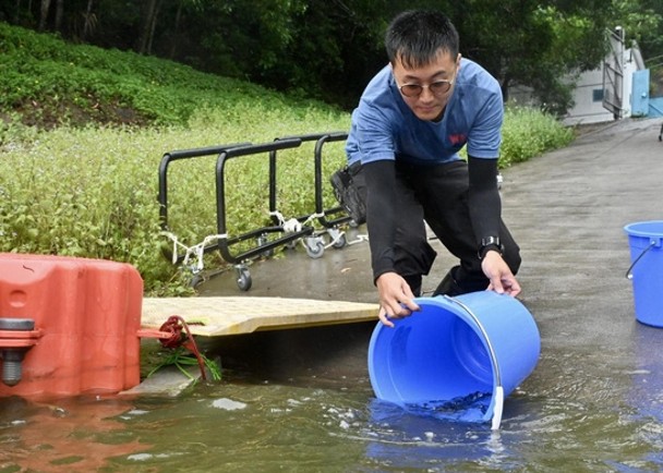 嚴格監控水質定期抽樣驗　濾水廠採三層監測系統確保食水安全