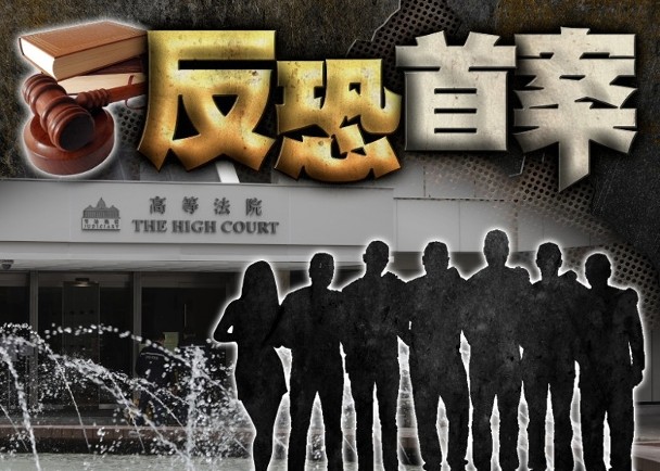 屠龍小隊6男1女拒認罪　證人供稱曾赴台灣「軍訓」揸槍製汽油彈