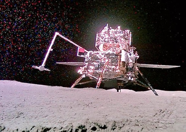 「嫦娥六號」登月背　完成史上首次月背表土採樣