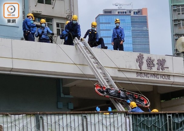 牛頭角上邨男子墮樓　倒臥平台當場不治