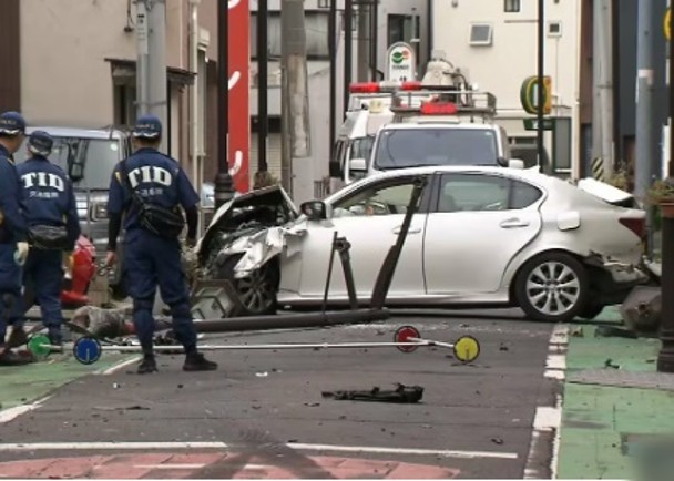 在日酒後逆線駕駛釀車禍1死　中國男子落網