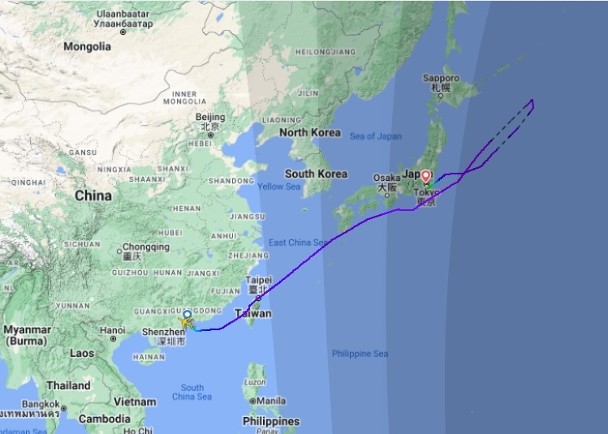國泰香港飛往紐約客機　疑遇突發事件急降日本羽田機場