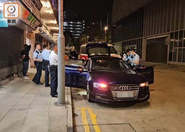 旺角毒品快餐車拘1男司機　搜大麻捲煙及大麻產品