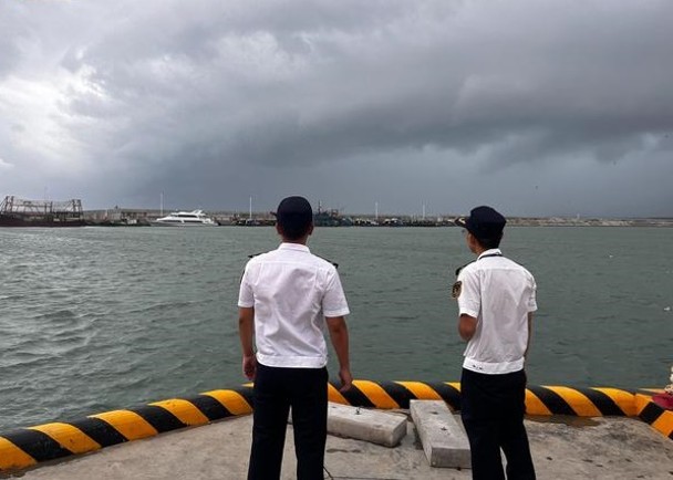 潭美料今登陸越南峴港　內地發颱風藍色預警