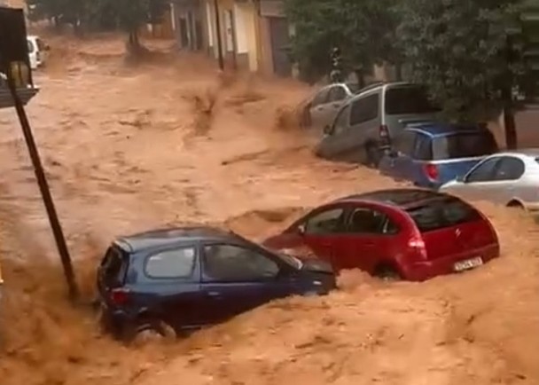 西班牙暴雨引發洪災　2名中國公民喪命另2人失聯