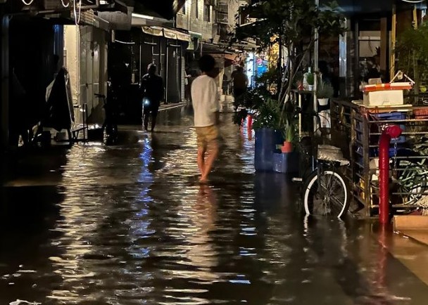 秋颱「萬宜」夾天文大潮　鰂魚涌大澳及大埔滘打破11月最高水位紀錄