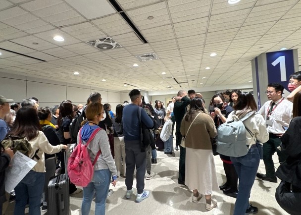 港航飛福岡航班機件故障轉降台灣　乘客需逗留當地至少一晚