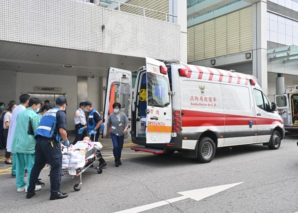 跨境直通救護車計劃明日啓動　「點對點」運送病人到指定公院