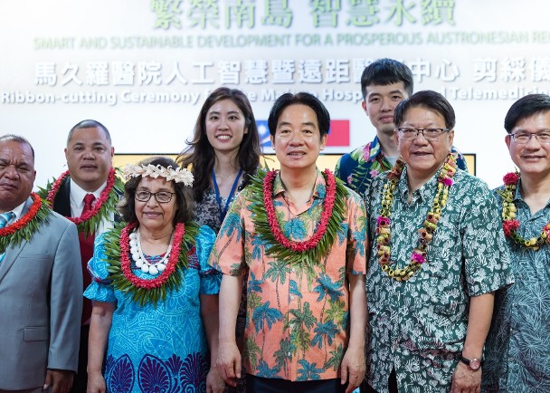 賴清德飛抵圖瓦盧　周三晚料過境美國關島