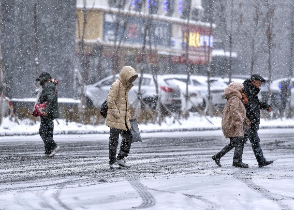 西藏青海現強降雪　多地晝夜溫差最高15℃