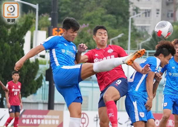 港超聯　香港U23挫均業北區　取聯賽第2勝