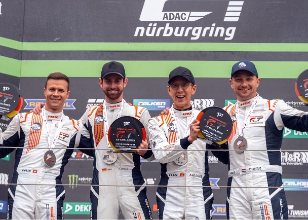 德國紐布靈24小時賽　區天駿獲GT組冠軍