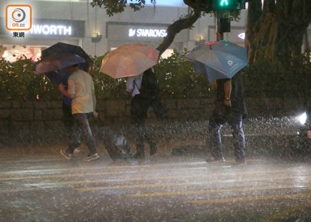 天文台取消黃雨警告廣泛地區仍有大雨 即時新聞 交通天氣 On Cc東網