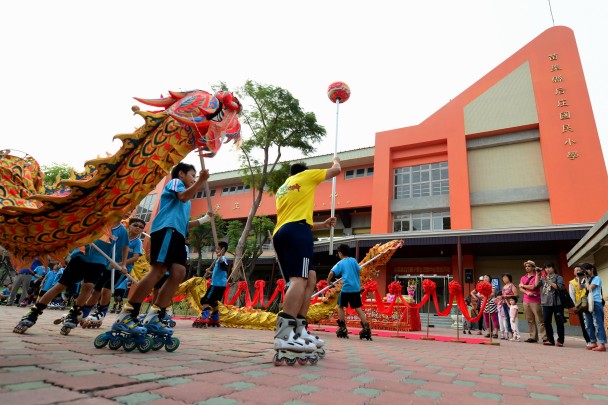 頭份后庄小學新建活動中心落成啟用 即時新聞 台灣 On Cc東網