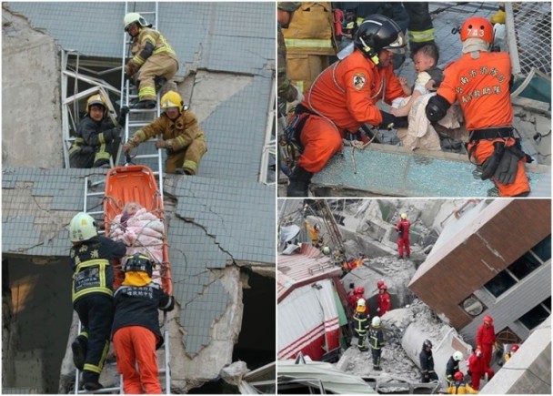 高雄地震：得貓咪守護 7歲男童獲救｜即時新聞｜台灣｜on.cc東網