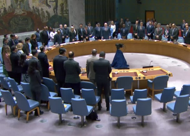 聯合國安理會為萊希遇難默哀　以色列代表痛斥可恥
