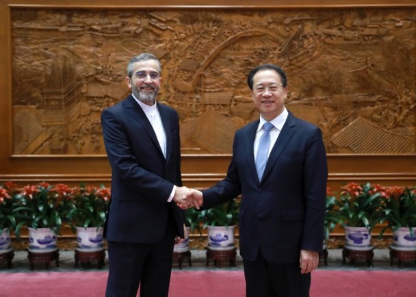 華向伊朗強調　發展全面戰略夥伴關係不動搖